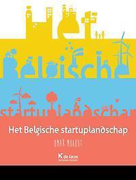 Omslag van De ultieme gids voor het Belgische startuplandschap