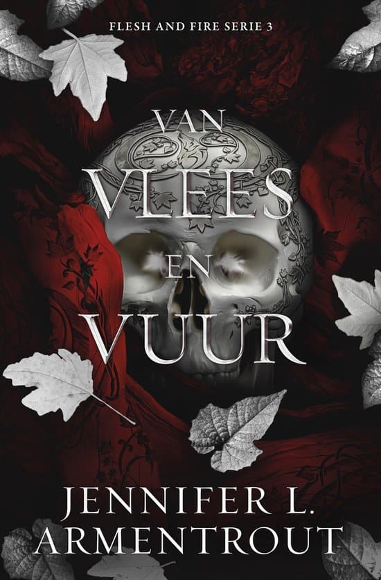 Omslag van Flesh and Fire 3 - Van vlees en vuur