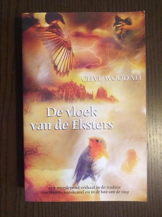 Omslag van Vloek Van De Eksters