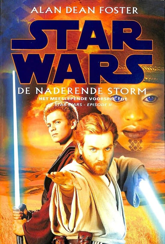 Omslag van Star Wars - De naderende storm