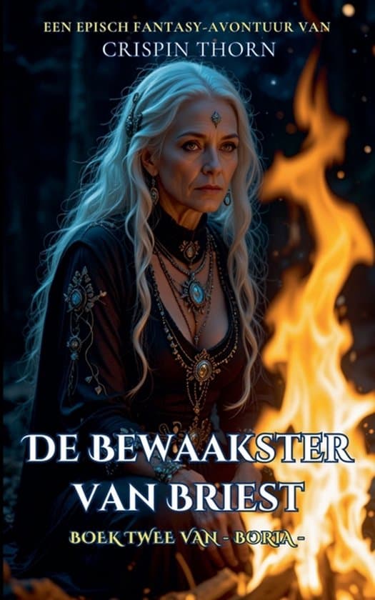 Omslag van Boria- De Bewaakster van Briest