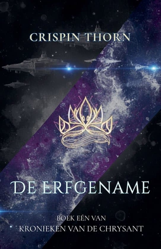 Omslag van Kronieken Van de Chrysant- De Erfgename