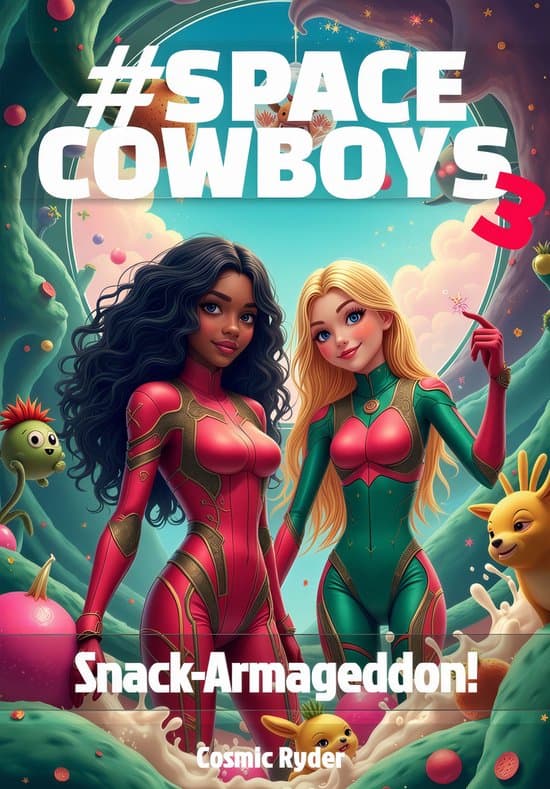 Omslag van #SPACECOWBOYS 3