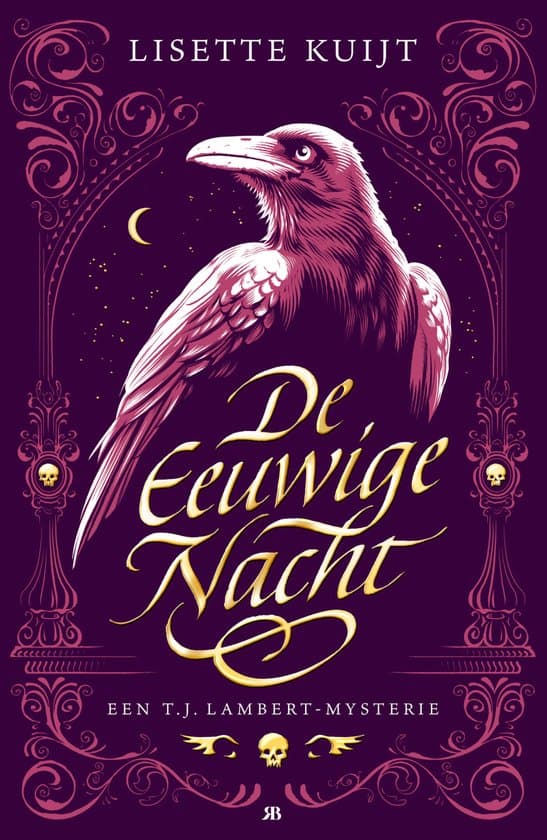 Omslag van Een T.J. Lambert-mysterie 1 - De eeuwige nacht