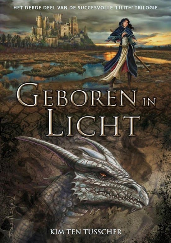 Omslag van Lilith-trilogie 3 - Geboren in licht