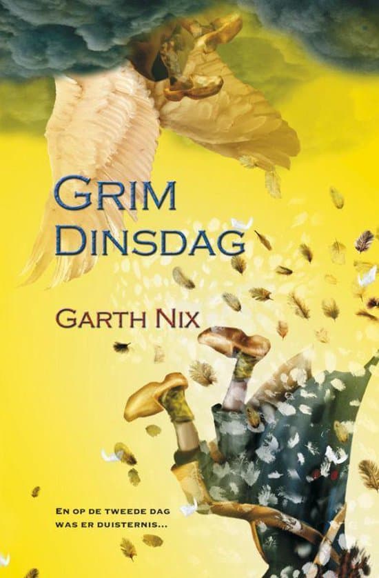Omslag van Grim Dinsdag