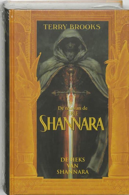 Omslag van Reis Jerle 1 Heks Van Shannara