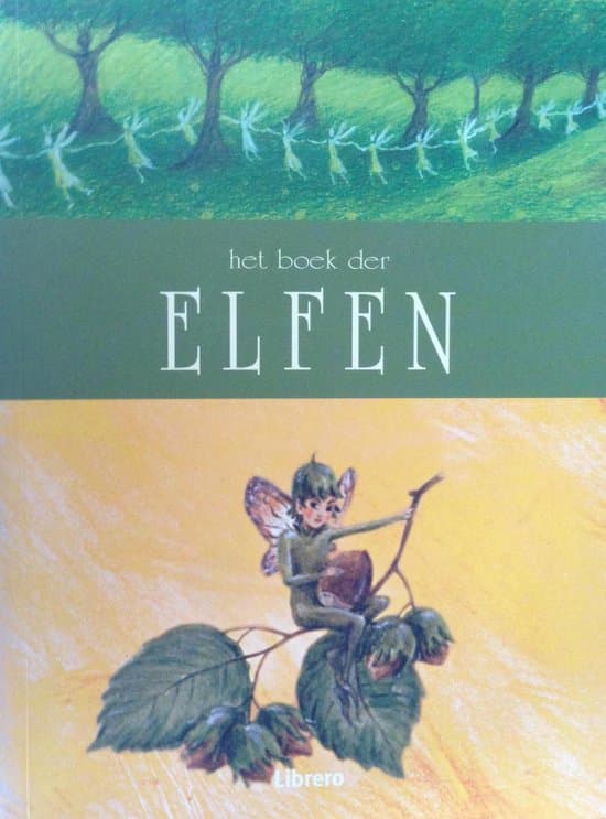 Omslag van Boek Der Elfen Pap