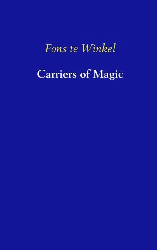 Omslag van Carriers of magic