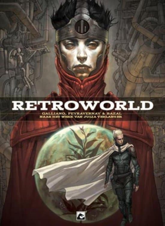 Omslag van Retro World SC