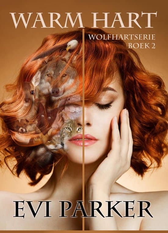 Omslag van Wolfhartserie 2 - Warm hart