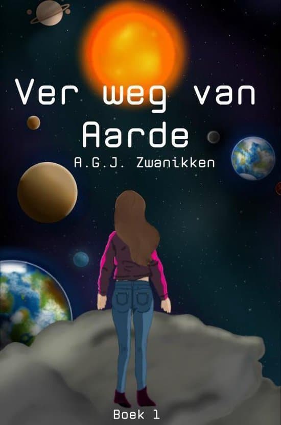 Omslag van Ver weg van Aarde