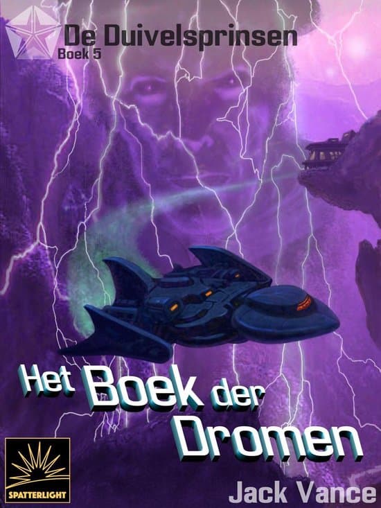 Omslag van De Duivelsprinsen 5 - Het Boek der Dromen