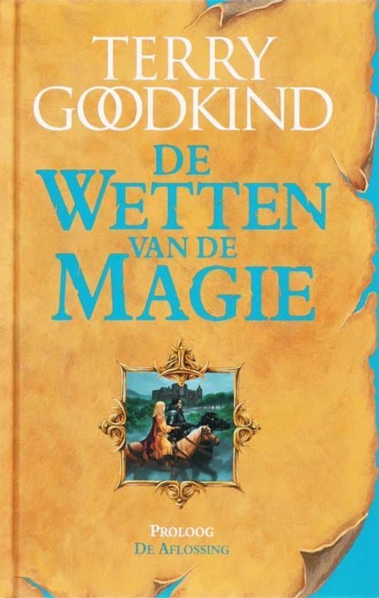 Omslag van De Wetten van de Magie - De aflossing