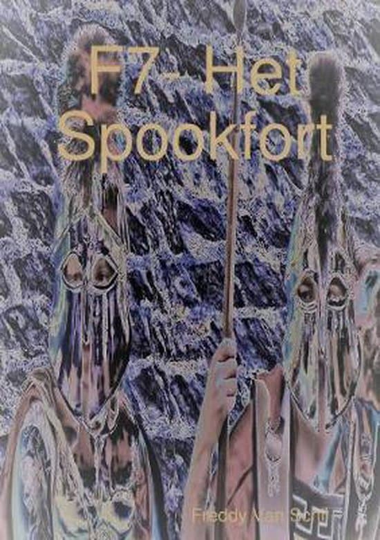 Omslag van F7- Het Spookfort