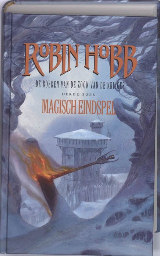 Omslag van Magisch eindspel