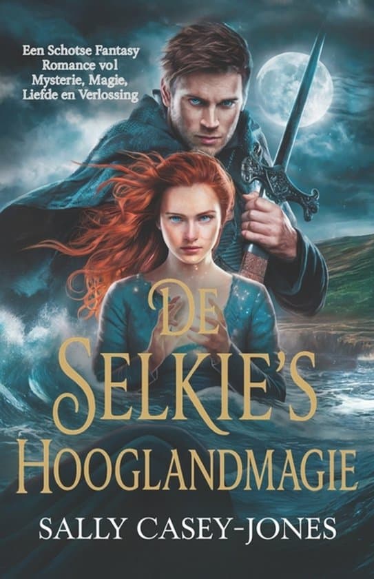 Omslag van De Selkie's Hooglandmagie