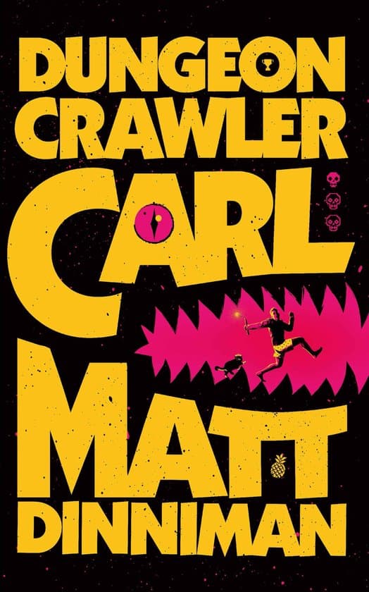 Omslag van Dungeon Crawler Carl 1 - Dungeon Crawler Carl