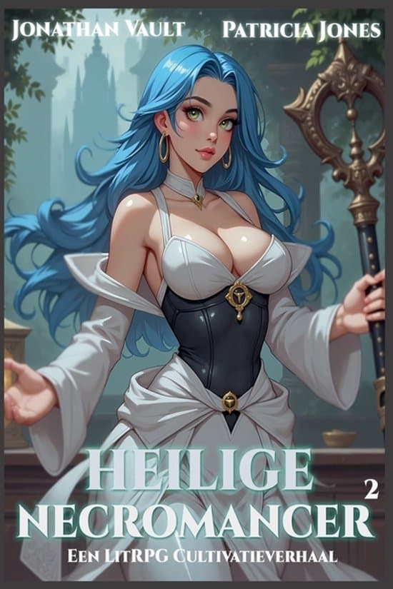 Omslag van Heilige Necromancer- Heilige Necromancer