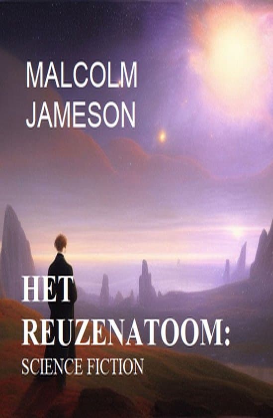 Omslag van Het reuzenatoom: science fiction