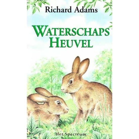 Omslag van Waterschaps Heuvel
