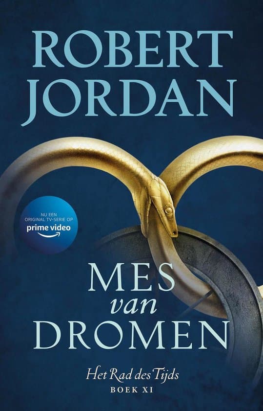 Omslag van Het Rad des Tijds 11 - Mes van Dromen (POD)