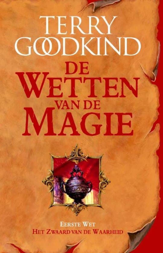 Omslag van De wetten van de magie 1 - Het zwaard van de waarheid