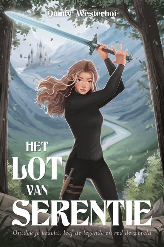 Omslag van Elanor - Het lot van Serentie