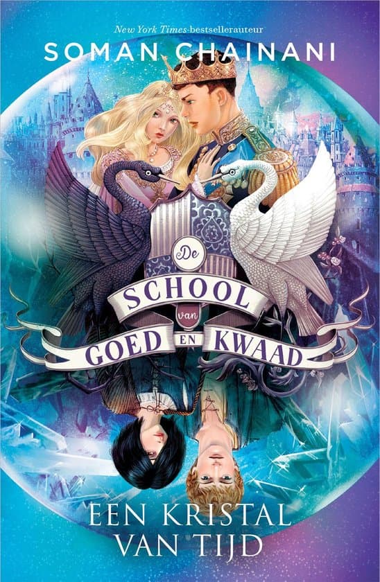 Omslag van De School van Goed en Kwaad 5 - Een kristal van tijd