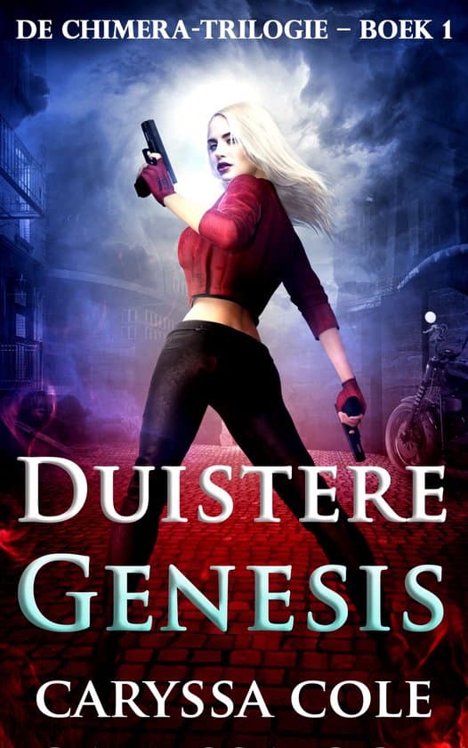Omslag van De Chimera‑trilogie 1 - Duistere Genesis