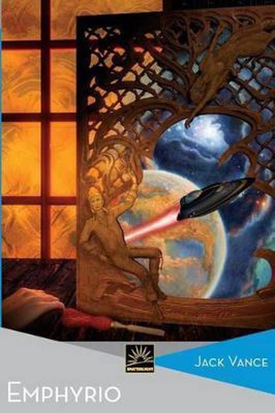 Omslag van Het Verzameld Werk Van Jack Vance- Emphyrio