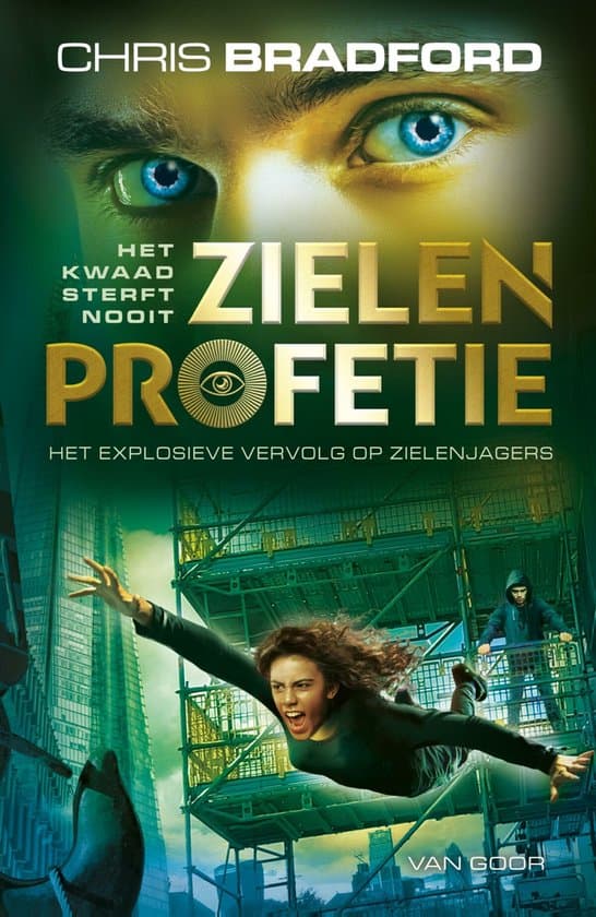 Omslag van Zielenjagers 2 - Zielenprofetie