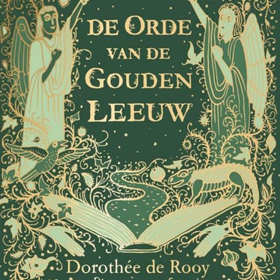 Omslag van De orde van de Gouden Leeuw
