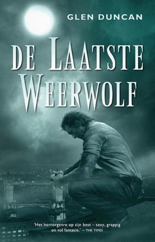 Omslag van De laatste weerwolf