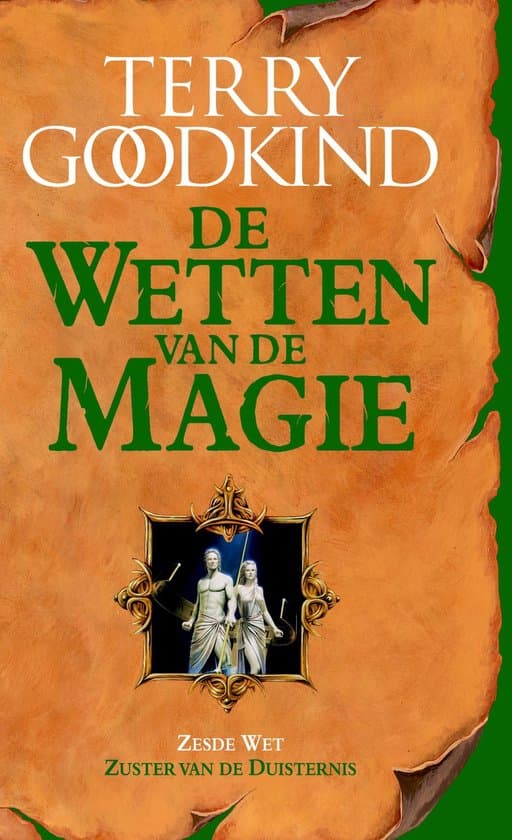 Omslag van De wetten van de magie 6 - Zuster van de duisternis