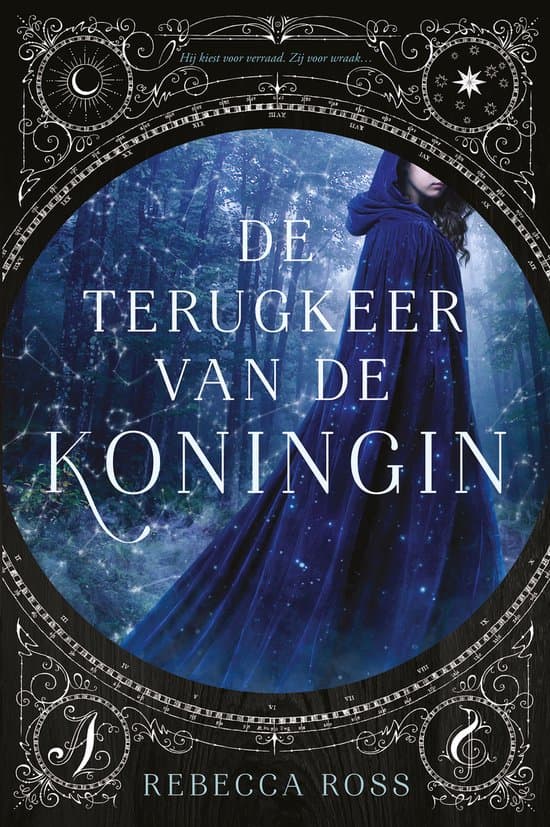 Omslag van De terugkeer van de koningin 1 - De terugkeer van de koningin 1