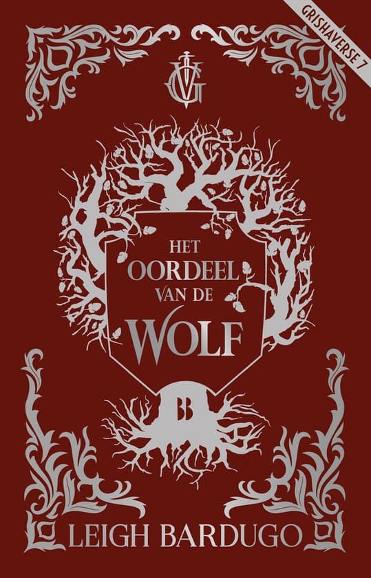 Omslag van De Grishaverse 8 - Het oordeel van de wolf