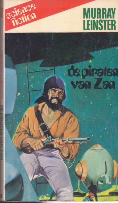 Omslag van De Piraten van Zan