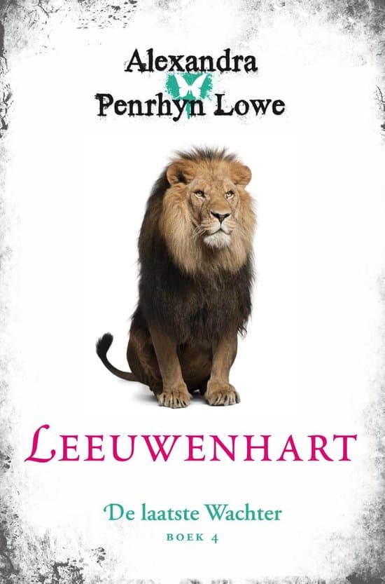 Omslag van De Laatste Wachter 4 - Leeuwenhart