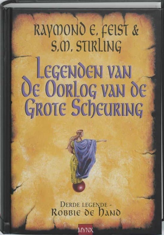 Omslag van Legenden Van De Grote Scheuring 3 Robbie De Hand