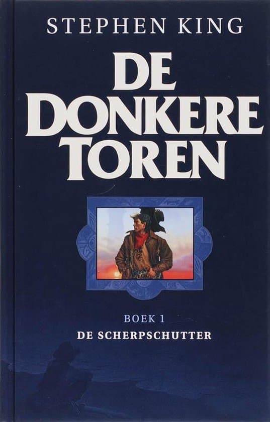 Omslag van Donkere Toren 1 De Scherpschutter