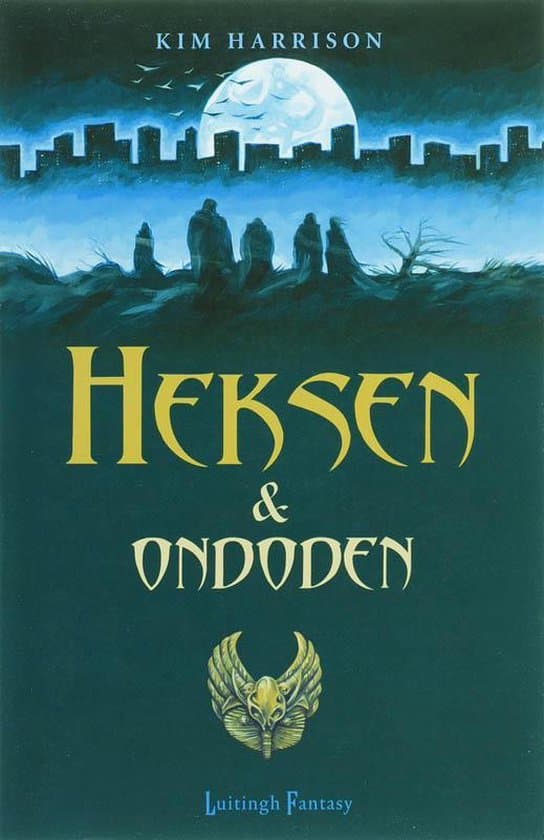 Omslag van Heksen En Ondoden
