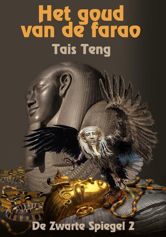 Omslag van De Zwarte Spiegel 2 - Het Goud van de Farao
