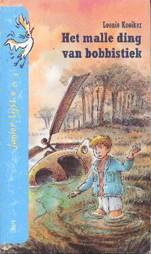 Omslag van Het Malle Ding van Bobbistiek