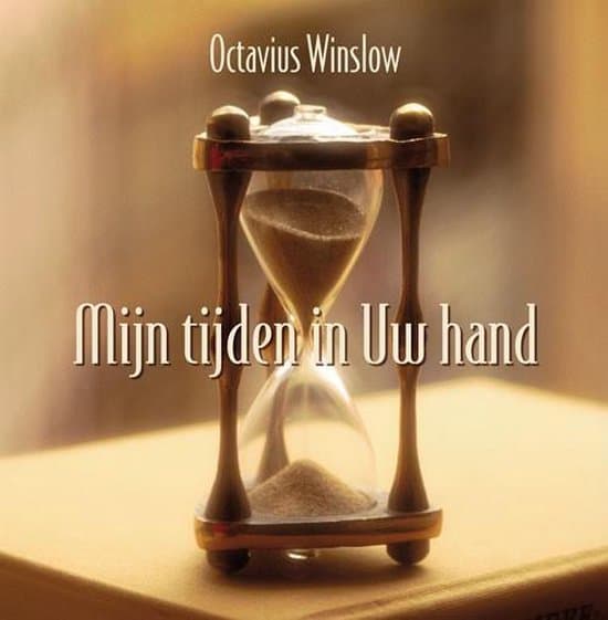 Omslag van Mijn tijden in Uw hand