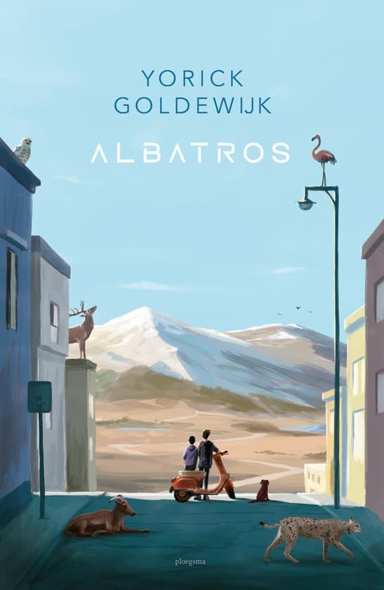 Omslag van Albatros