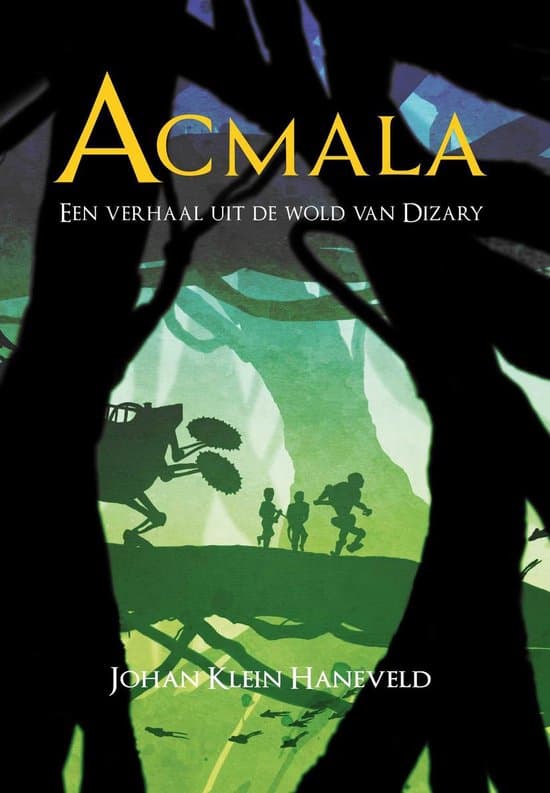 Omslag van Dizary - Acmala - Een verhaal uit de wold van Dizary