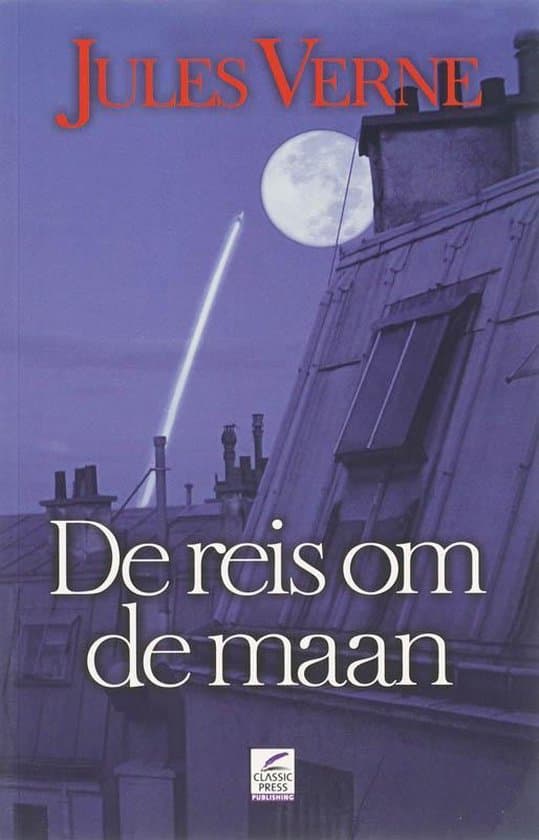 Omslag van De Reis Om De Maan