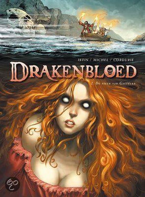 Omslag van Drakenbloed hc02. de steen van gaeldenn