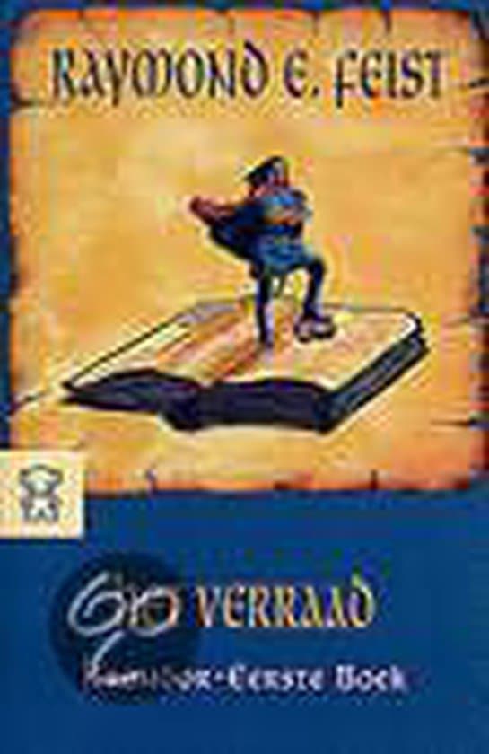 Omslag van Krondor 1 Verraad Zb 3074